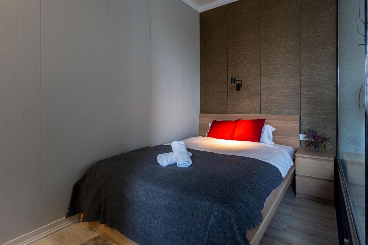 Panoramic Comfort In The Luxurious Green District! 布达佩斯 外观 照片