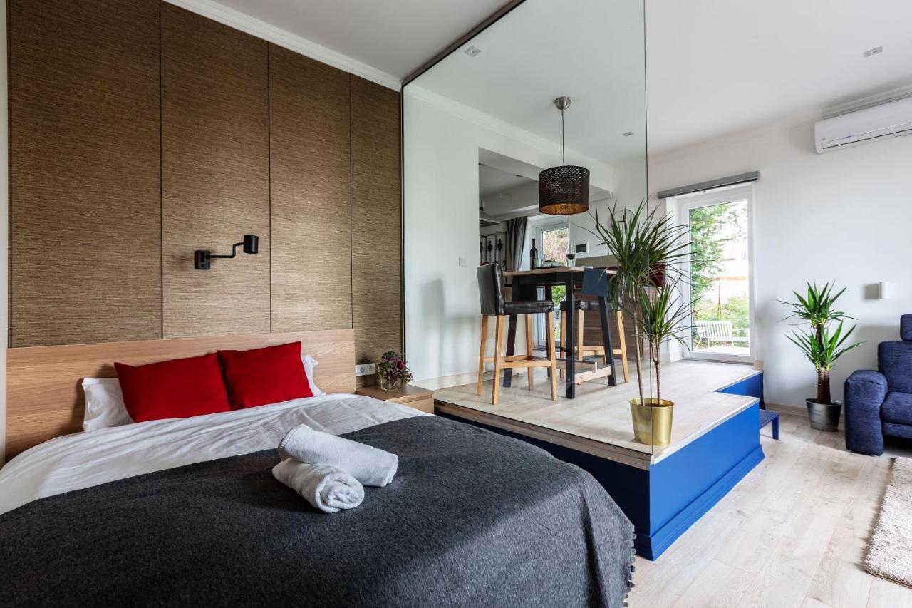 Panoramic Comfort In The Luxurious Green District! 布达佩斯 外观 照片