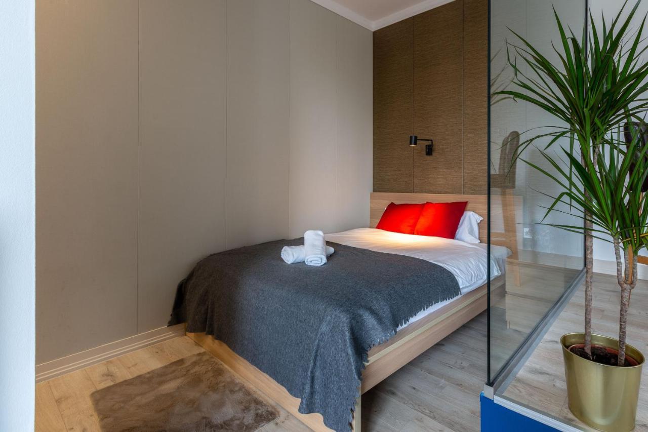 Panoramic Comfort In The Luxurious Green District! 布达佩斯 外观 照片