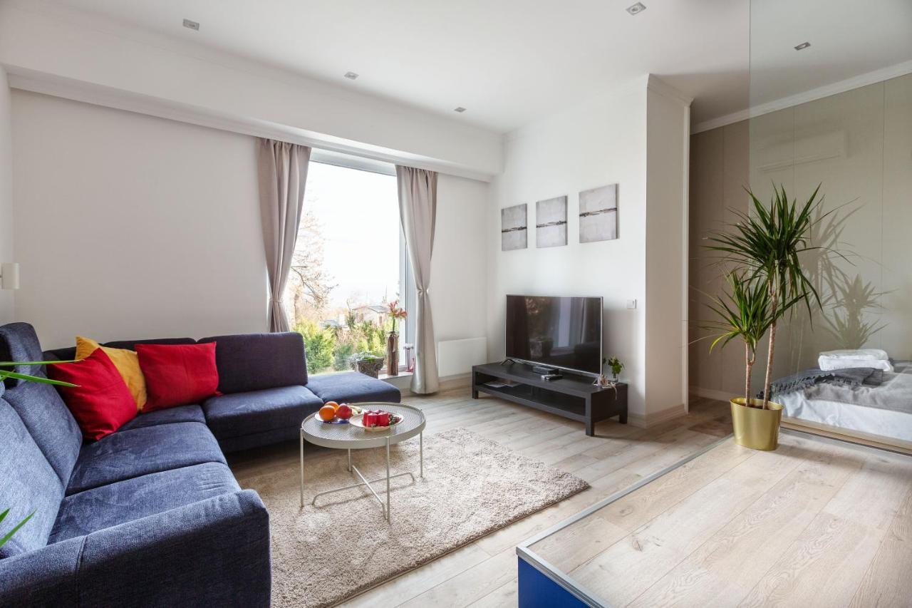 Panoramic Comfort In The Luxurious Green District! 布达佩斯 外观 照片