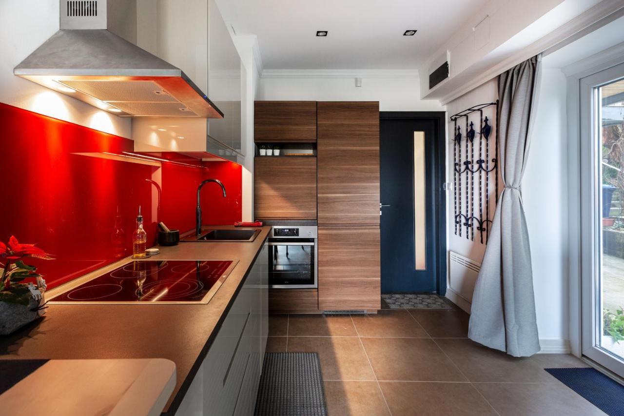 Panoramic Comfort In The Luxurious Green District! 布达佩斯 外观 照片