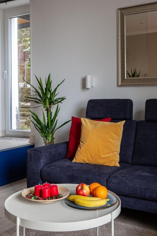 Panoramic Comfort In The Luxurious Green District! 布达佩斯 外观 照片