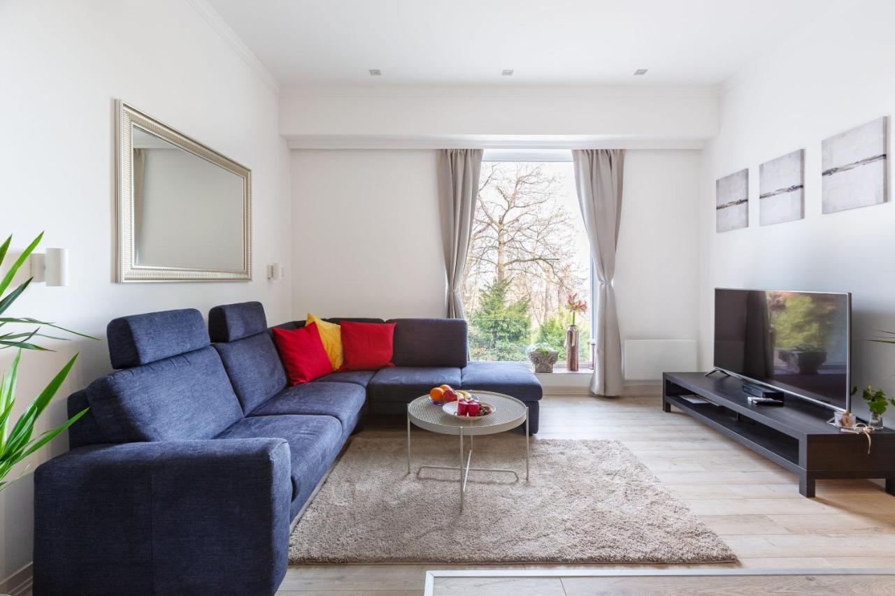 Panoramic Comfort In The Luxurious Green District! 布达佩斯 外观 照片