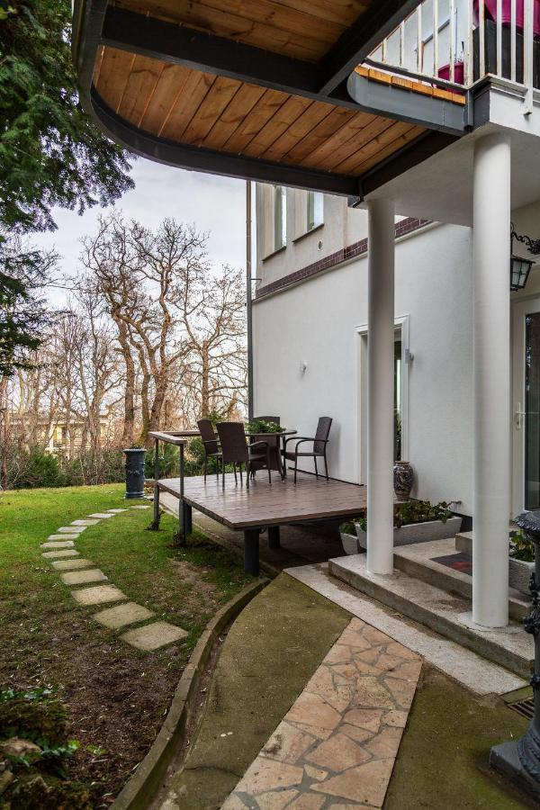 Panoramic Comfort In The Luxurious Green District! 布达佩斯 外观 照片